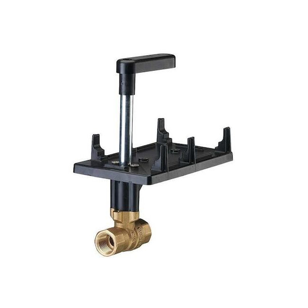 Siemens Ball Valve,2-Way,2 in. NPT 599-10330S