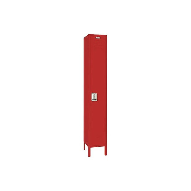 Lyon Wardrobe Locker, 18 in W, 18 in D, 78 in H, (1) Tier, (1) Wide YFC5092SU