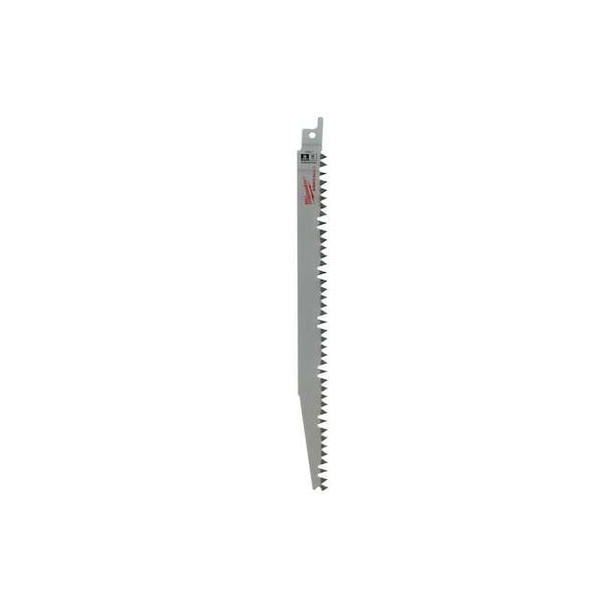 Milwaukee Tool 9 in x 5 TPI Reciprocating Saw Blade, 1 PK 48-00-1304