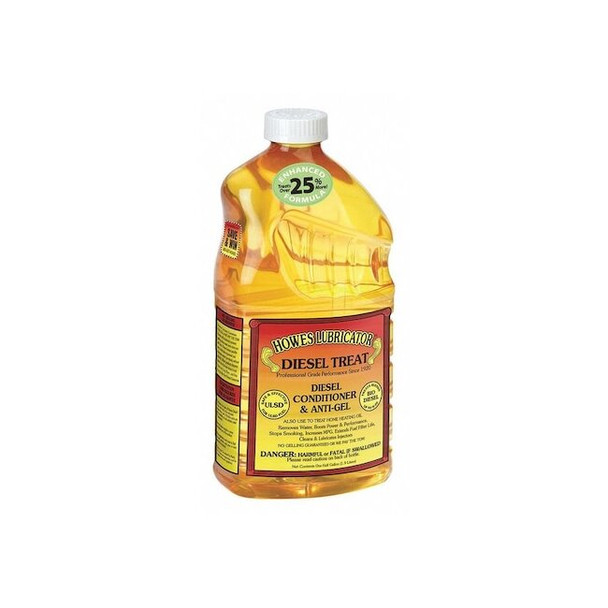 Diesel Fuel Additive, Diesel Treat, Anti-Gel/Detergents, 64 oz, Bottle
