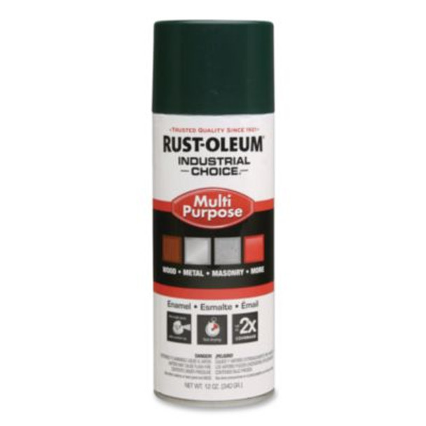 Rust-Oleum® PAINT,1600SP,6-12OZ,HNGN 1638830