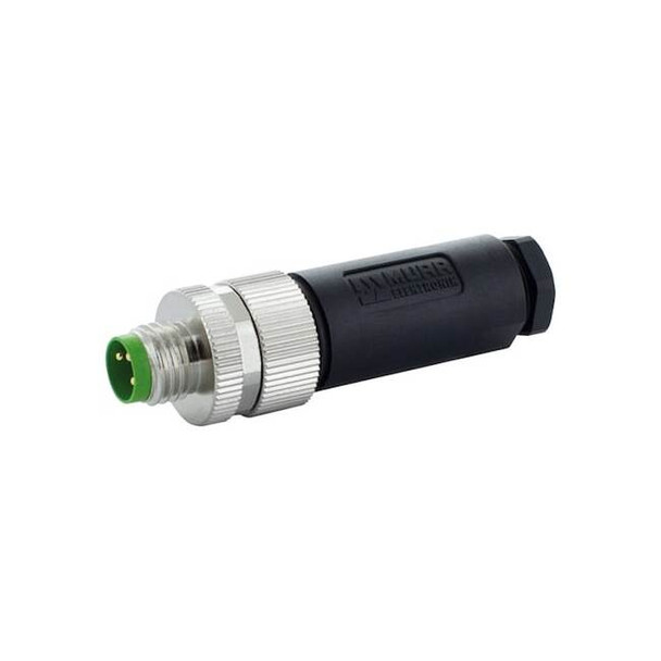 Murrelektronik Cordset,Straight,50V,4A 7000-08601-0000000