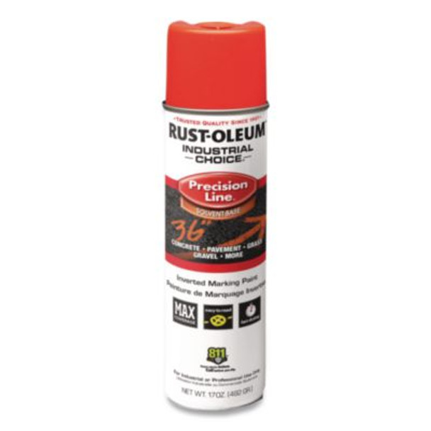 Rust-Oleum® PAINT,M1600 12OZ,12,FLRD 203028V