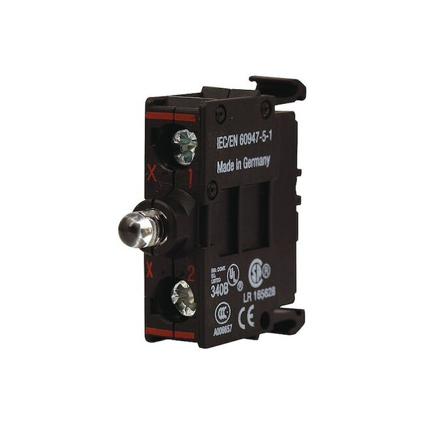 Eaton Lamp Module, LED, 30 V AC/DC, Red, 22mm M22-LEDC-R