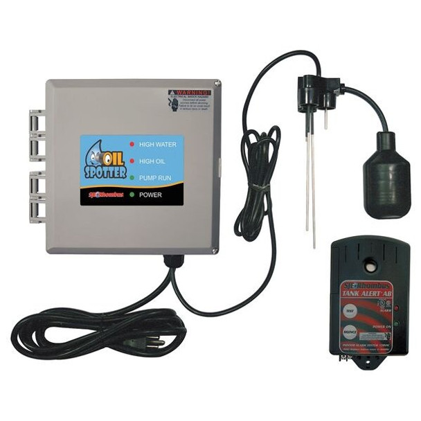 Sje-Rhombus Oil Detection System,Pump Control,120VAC 1033578