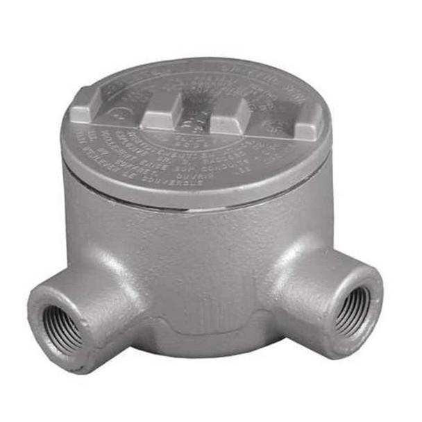 Appleton Electric Conduit Outlet Body,Alum,Trd Sz 3/4in GRL75-A