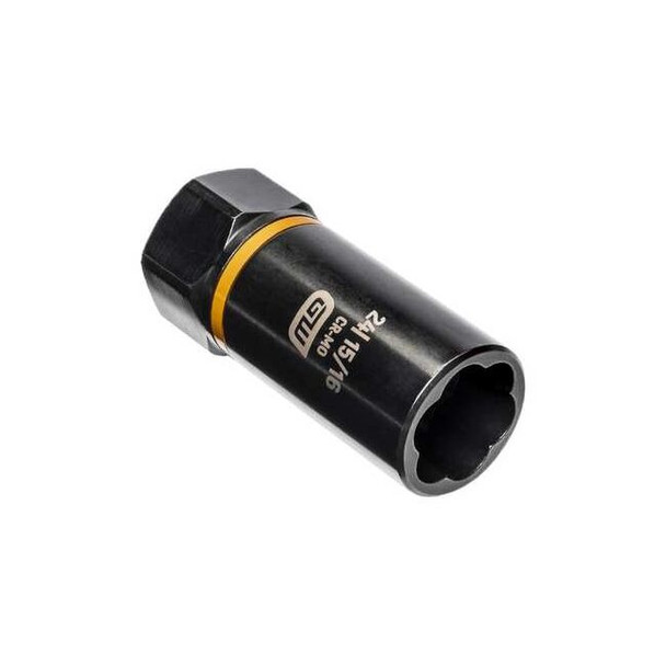 1/2" Drive Bolt Biter Impact Deep Extraction Socket 24mm (15/16")