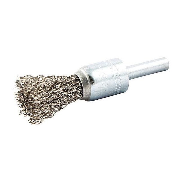 Manufacturer Varies Crimped Wire End Brush,Shank Size 1/4" 66252838888