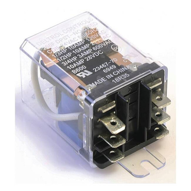 York Relay Cube,24V,DPST S1-024-25910-700