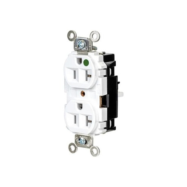 Hubbell Wiring Device-Kellems HBL8300STW