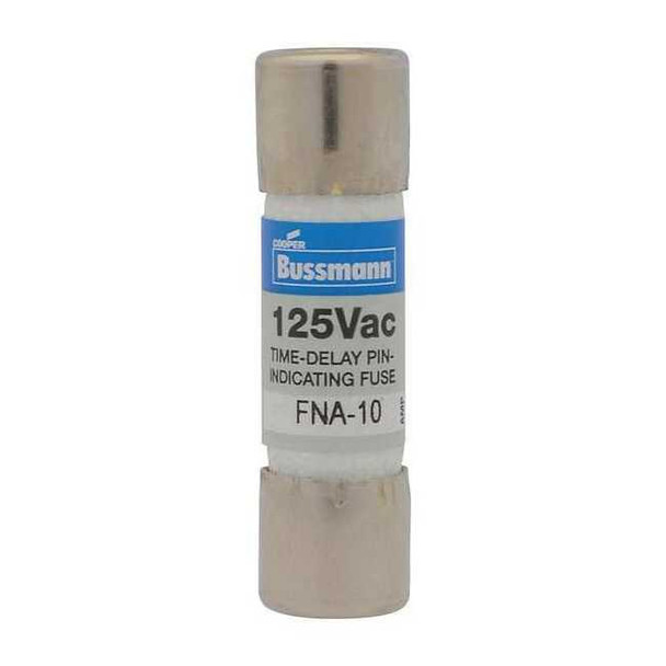 Midget Fuse, Time-Delay, 1.80A, 250V AC, Indicating, 10kA at 125V AC
