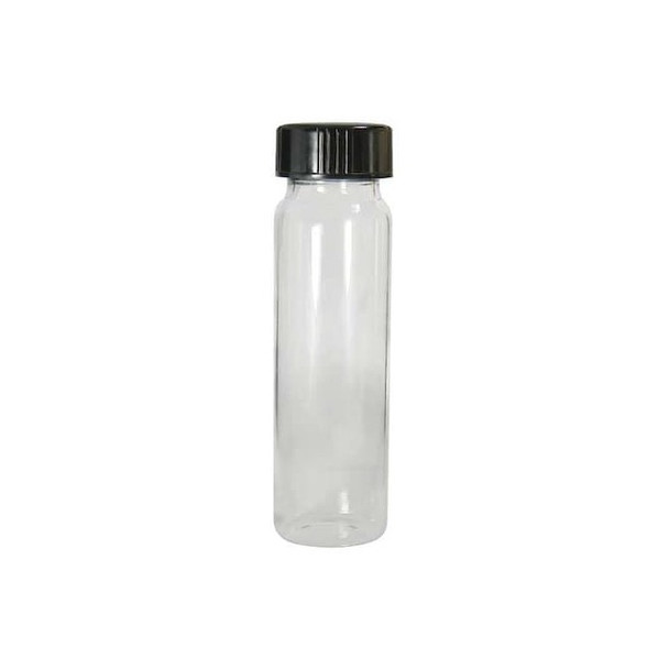 Qorpak Vial,95 mm H,Colorless,PK144 GLC-01009