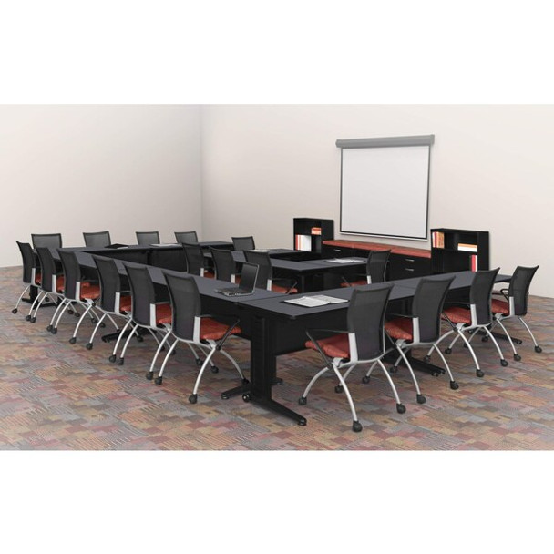 Fusion Training Table,Gray,Fusion,72"x24" MFTT7224GY Fusion Training Table,Gray,Fusion,72"x24" MFTT7224GY