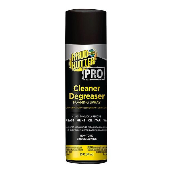 Cleaner/Degreaser, 20 Oz Aerosol Can, Liquid, 6 PK