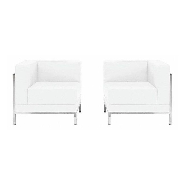 Flash Furniture ZB-IMAG-SET10-WH-GG