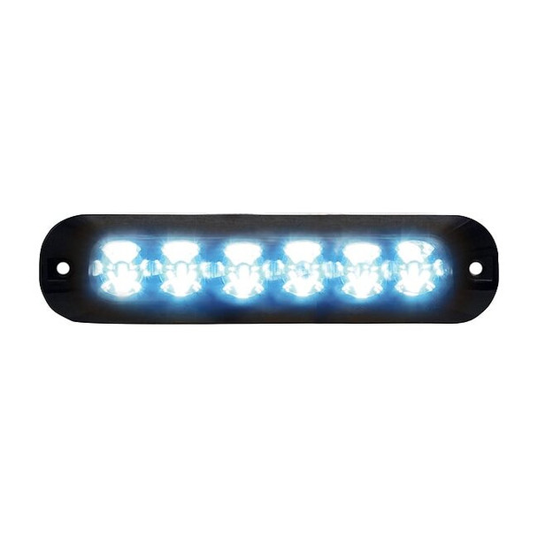 Code 3 Warning Light,LED,12 to 24VDC XTP6BB