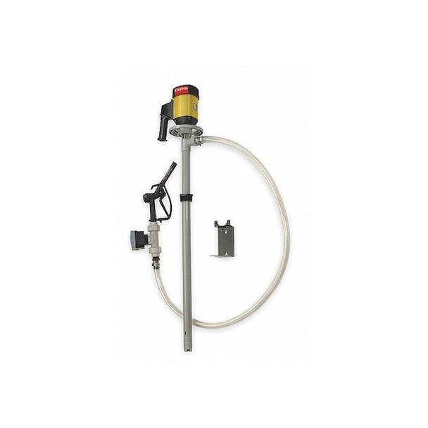 Dayton ElectricDrumPump,Polypropylene,110VAC 1DLR3