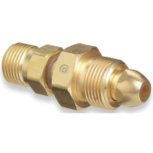 810 Western Enterprises CGA 580 X CGA 320 Adaptor