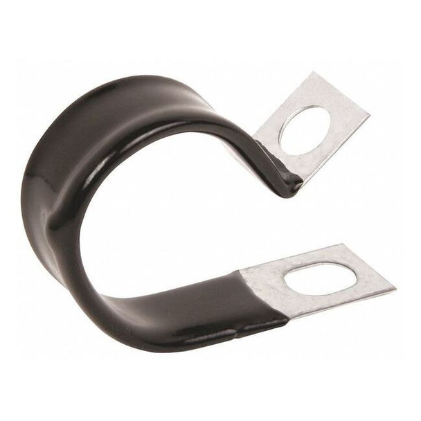 Kmc Cable Clamp, Steel, 7/8 in Bundle Dia., Gray, 10 PK CFV1509Z1