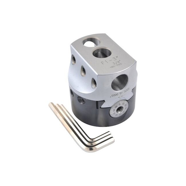 Pro-Series Pro-Series 3" Boring Head With 1 1/2"-18 Threads 1001-1023