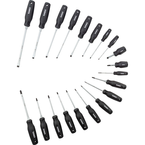 20 pc. Combination Screwdriver Set SXCSDS20