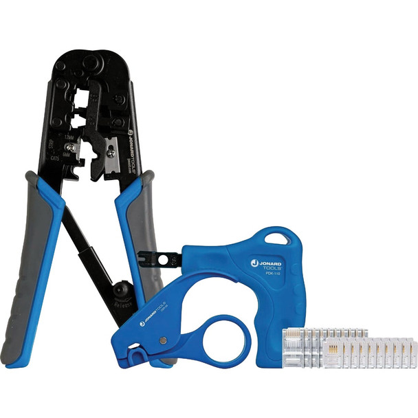 Jonard Tools Network Tool Kit TK-RJ45