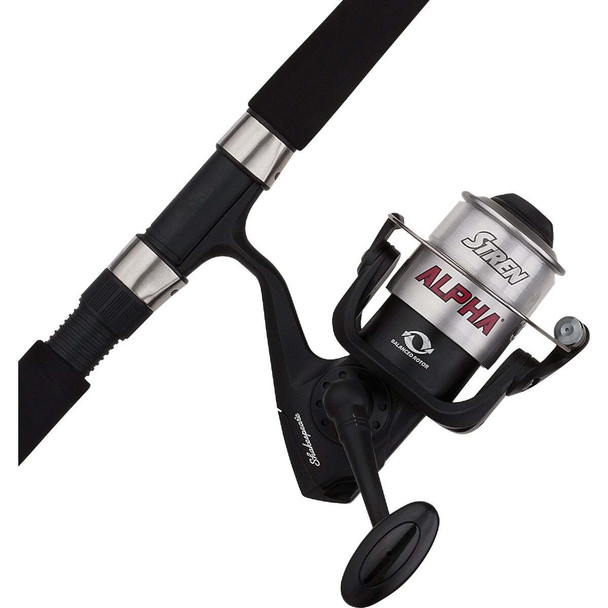 Shakespeare Alpha Rod & Spinning Reel Combo ALPBW7050CBO