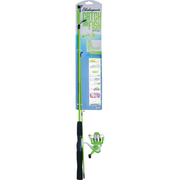 Shakespeare Catch More Fish Light Spinning Kit SKPCMFLIGHTSPKIT