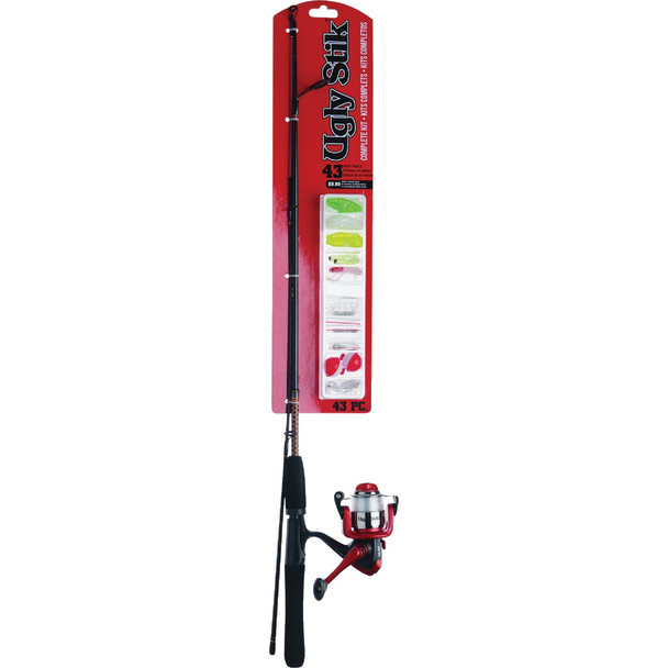 Ugly Stik Complete Spinning Kit UGLYMULTISPCOMPKIT