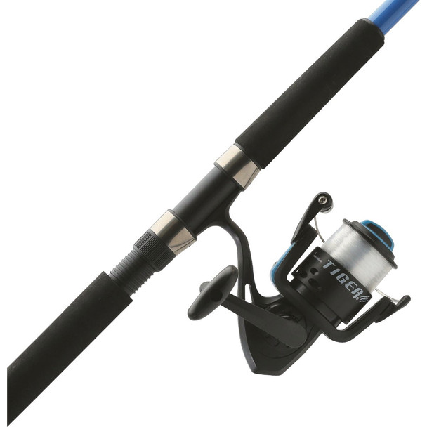 Shakespeare Tiger Spinning Catfish Combo Kit TIGRSP90CATKIT