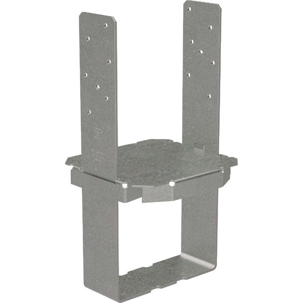Simpson Strong-Tie 8 In. x 8 In. 12 ga Galvanized Column Base CBSQ88-SDS2