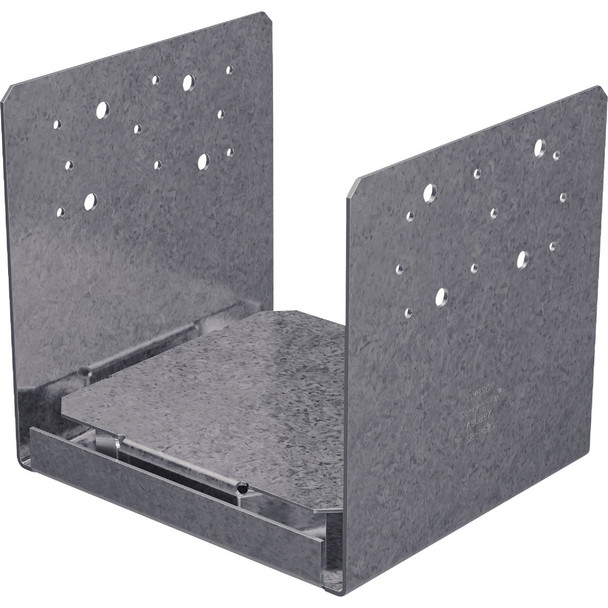 Simspon Strong-Tie ZMAX Galvanized Adjustable Standoff Post Base for 8x8 ABU88Z