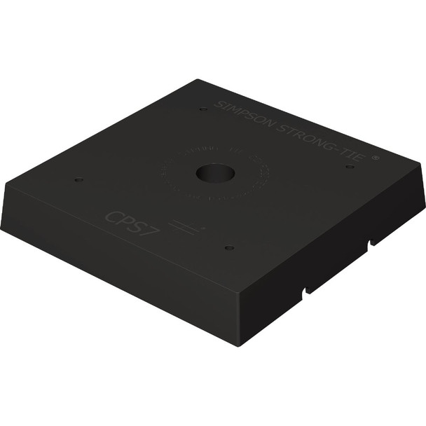 Simpson Strong-Tie CPS Composite Plastic Standoff for 8x8 CPS7
