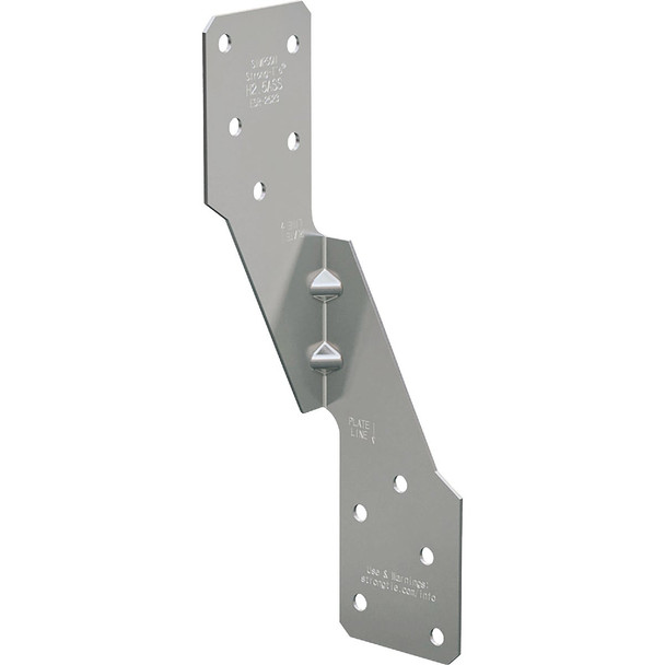 Simpson Strong-Tie H2.5A 18 ga Stainless Steel Hurricane Tie H2.5ASS