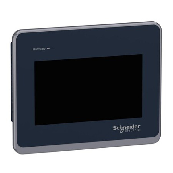 Schneider Electric Touch Panel,24V DC,4.3" H HMIST6200