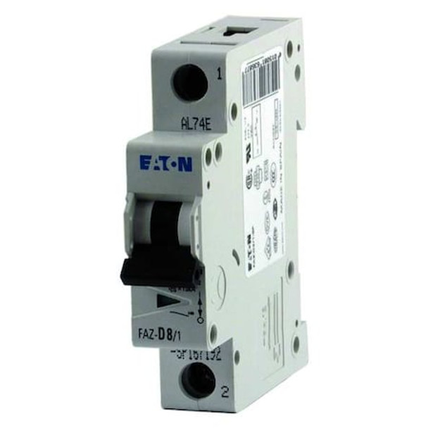 Eaton IEC Supp Protector,10A,277/480VAC,1P FAZ-B10/1-SP