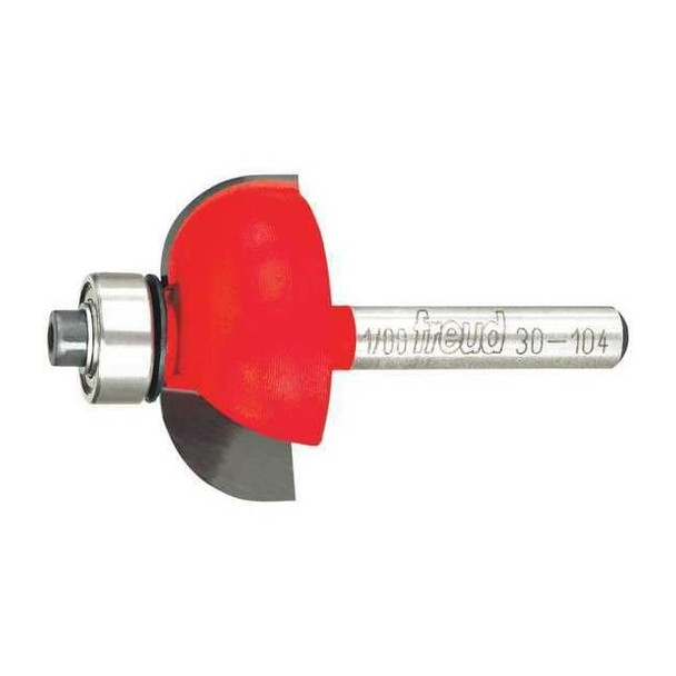 Freud Cove Router Bit,1-1/4 Cutting Dia. 30-104