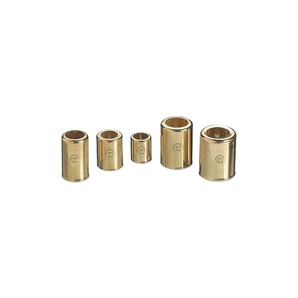 Brass Hose Ferrule, 0.5 in I.D.