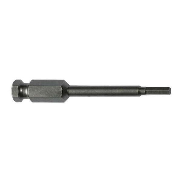 Apex Tool Group PowerBit,L:3.5",PKG5,BitSize:8mm AN-8MM-5PK