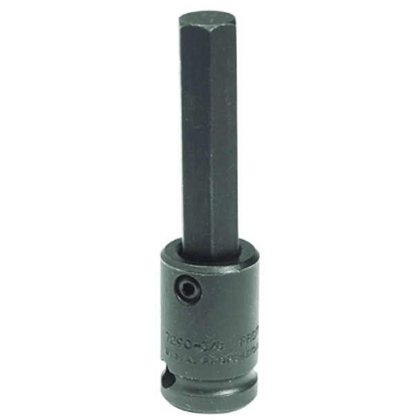 Impact Socket Bits, 1/2 in Drive, 5/8 in Tip