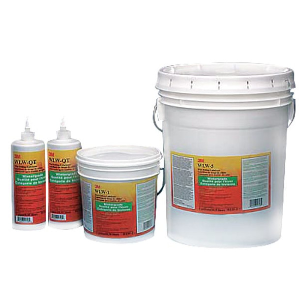 3m 1 qt Cable and Wire Pulling Lubricants Squeeze Bottle 12 PK WLW-QT