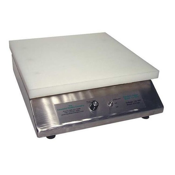 Cleveland Vibrator Co Vibratory Jogger,110V,12 x 12 In VJ1212-110V
