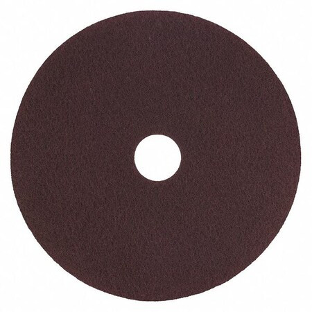 Scotch-Brite Stripping Pad,Brown,Size 18",PK5 SPPP18