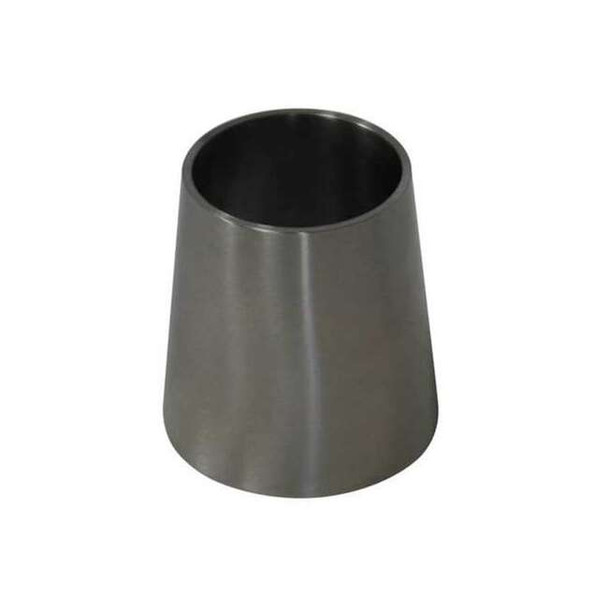2-1/2" x 1-1/2" Butt Weld T304 SS Concentric Reducer