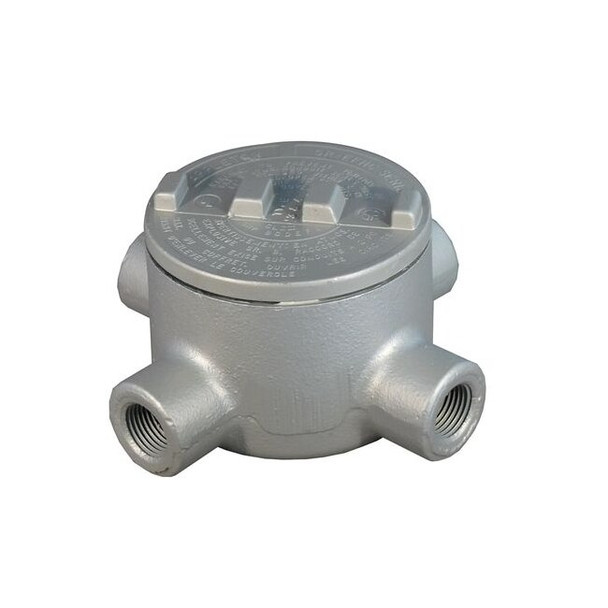 Appleton Electric Conduit Outlet Body,Alum,Trd Sz 3/4in GRFX75-A
