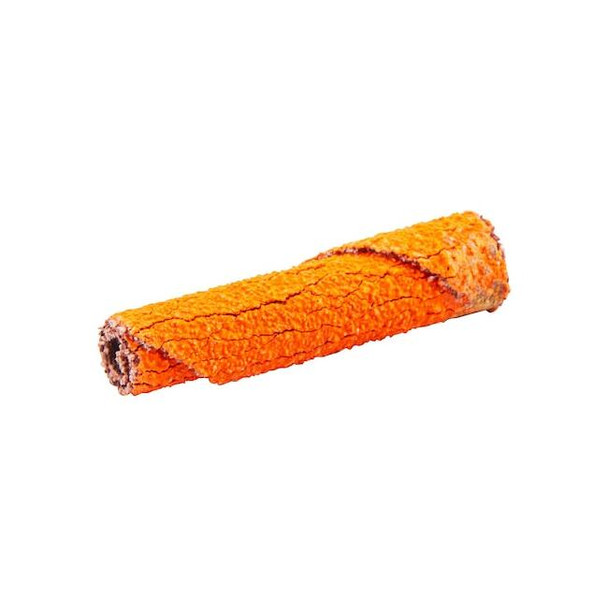 Norton Abrasives Cartridge Roll,1/4x1-1/2x1/8,80 Grit 66261194394
