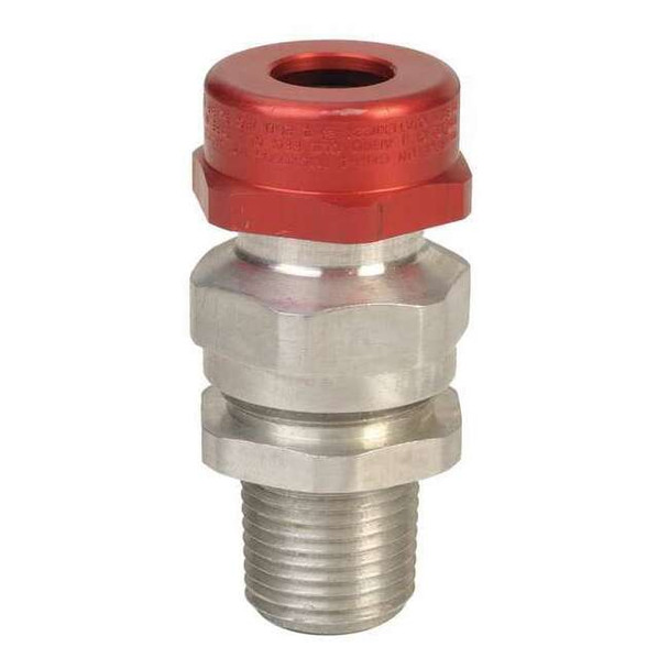 Appleton Electric Cable Connector,HazLoc,Explosion,1/2In TMCX050A