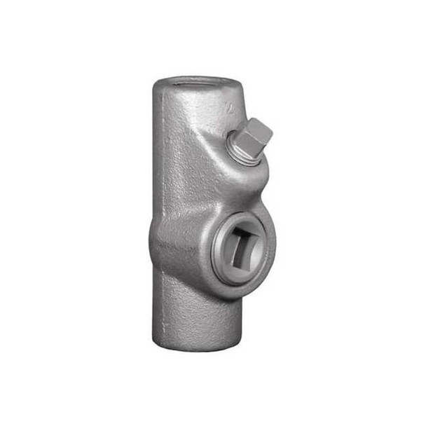 IMC Sealing, 1/2 in, Threaded, Aluminum, Plain, Silver