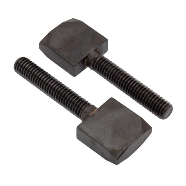 Manufacturer Varies Thumb Screw,3/8"-16,Part Thread,2"L Z1093 Manufacturer Varies Thumb Screw,3/8"-16,Part Thread,2"L Z1093