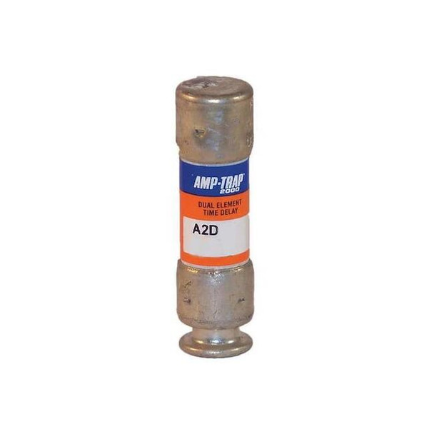 UL Class Fuse, RK1 Class, Time-Delay, 0.6A, 250V AC, Non-Indicating